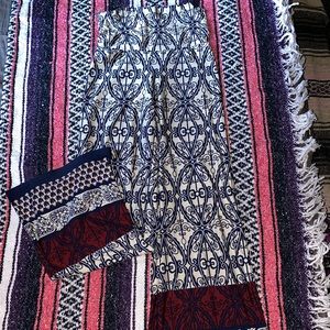 Long strechy bellbottoms